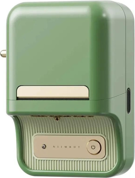 Изображение товара Принтер этикеток Niimbot B21_Pro / 1747186 (зеленый)