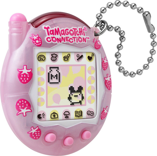 Изображение товара Тамагочи Bandai Tamagotchi. Коннекшн Стробери Перл Милк / 68066