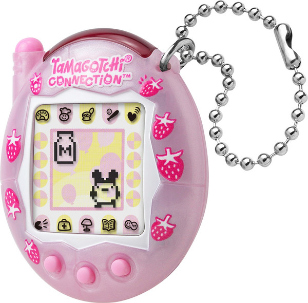 Изображение товара Тамагочи Bandai Tamagotchi. Коннекшн Стробери Перл Милк / 68066