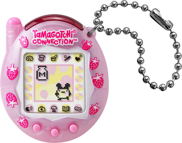Изображение товара Тамагочи Bandai Tamagotchi. Коннекшн Стробери Перл Милк / 68066