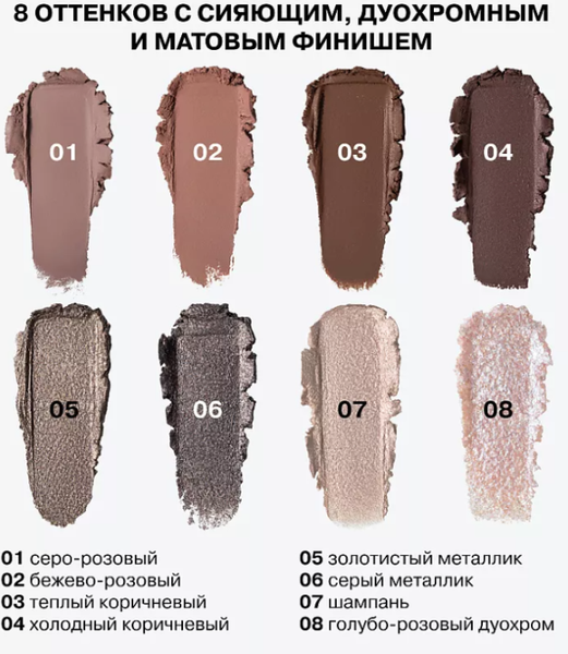 Изображение товара Тени для век Influence Beauty Neostylus Eyeshadow Stick тон 03 (1.1г)