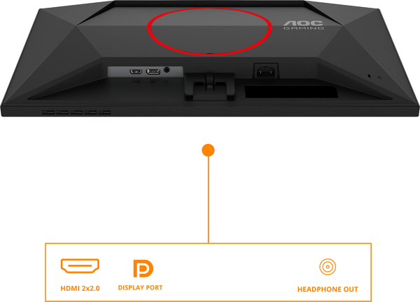 Изображение товара Монитор AOC 24G4HRE