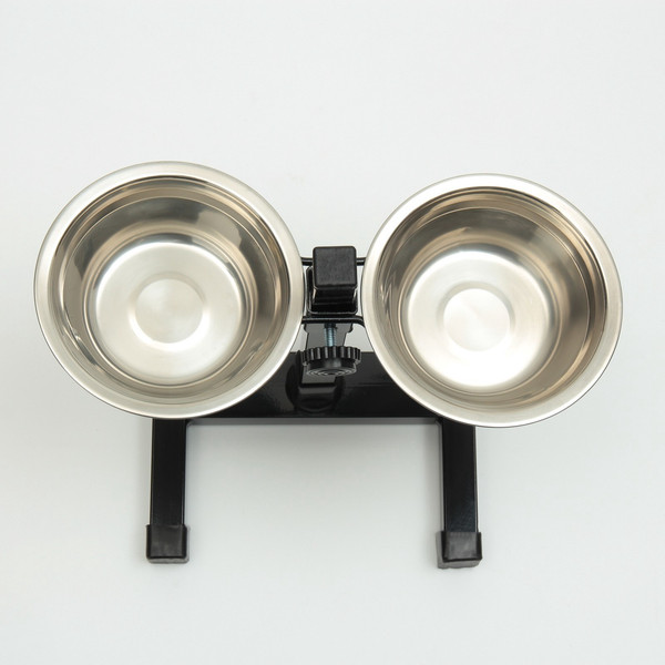 Изображение товара Набор мисок для животных Sima-Land 7601759 (черный)