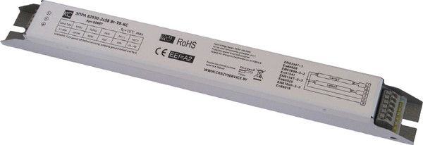 Изображение товара Дроссель для ламп (ЭПРА) КС ЭПРА 82830-2x58 Вт-Т8 / 95987