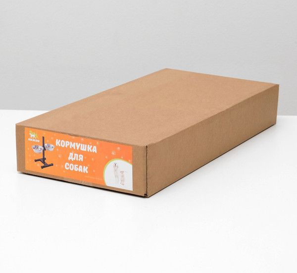 Изображение товара Набор мисок для животных Sima-Land 4940337 (черный)