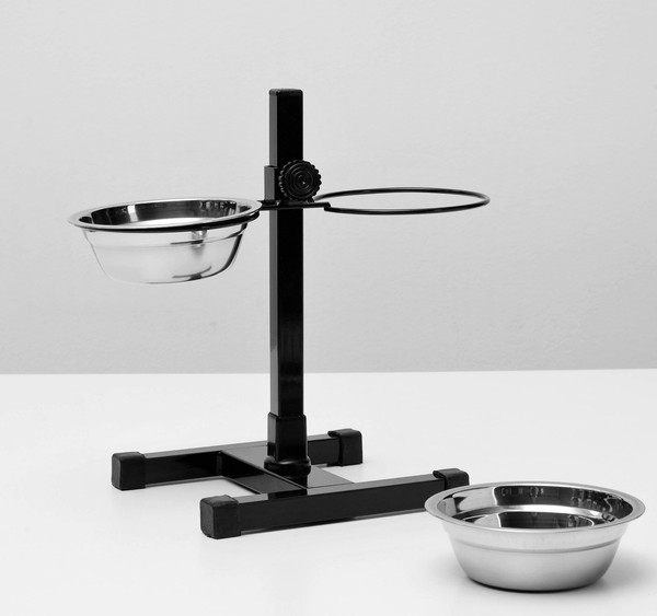 Изображение товара Набор мисок для животных Sima-Land 4940337 (черный)