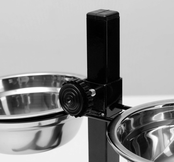 Изображение товара Набор мисок для животных Sima-Land 4940337 (черный)