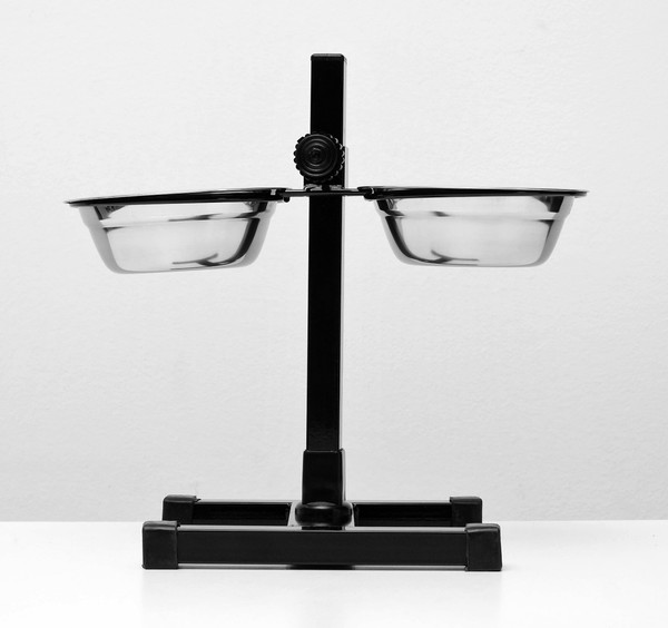 Изображение товара Набор мисок для животных Sima-Land 4940337 (черный)