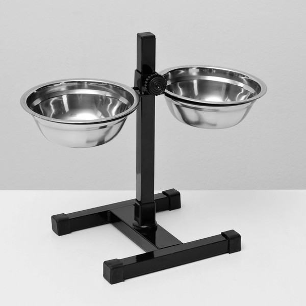 Изображение товара Набор мисок для животных Sima-Land 4940338 (черный)