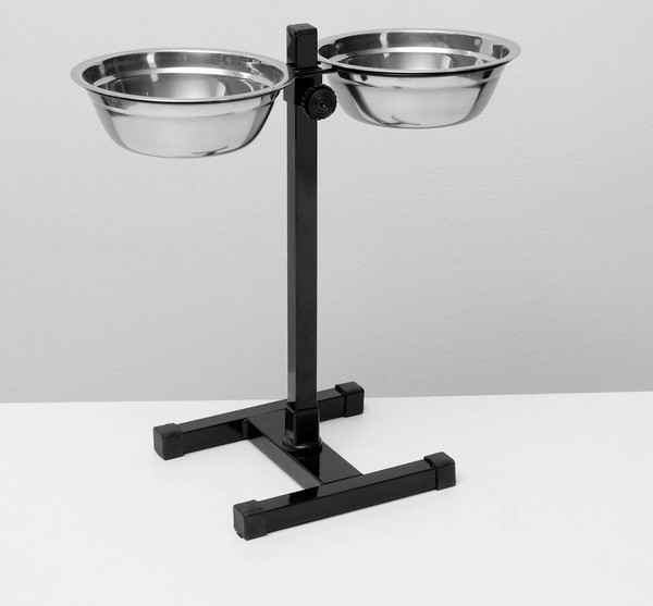 Изображение товара Набор мисок для животных Sima-Land 4940339 (черный)