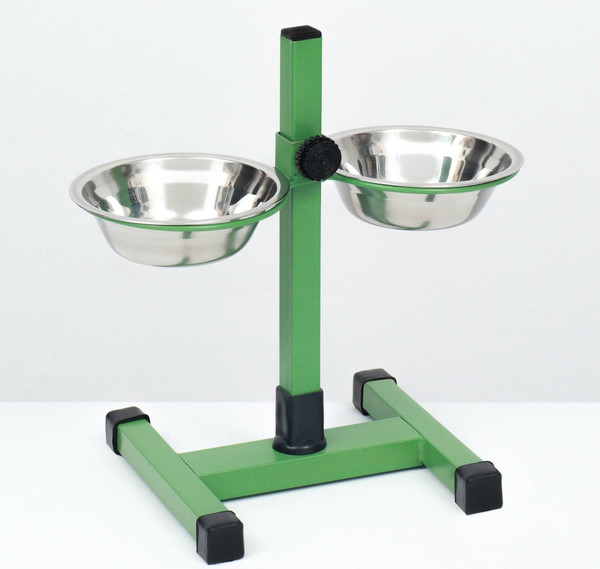 Изображение товара Набор мисок для животных Sima-Land 4815033 (зеленый)