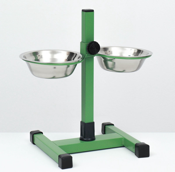 Изображение товара Набор мисок для животных Sima-Land 4815033 (зеленый)