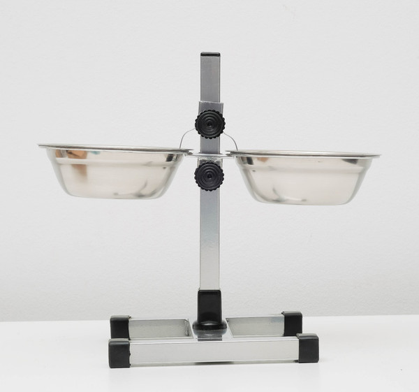 Изображение товара Набор мисок для животных Sima-Land 4815036 (хром)