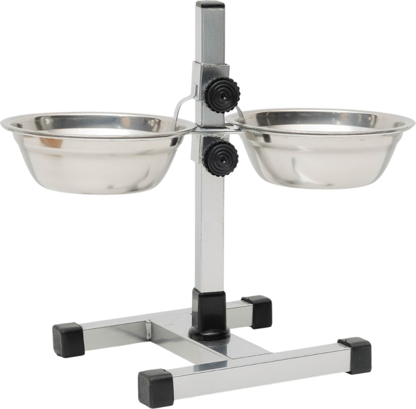 Изображение товара Набор мисок для животных Sima-Land 4815036 (хром)