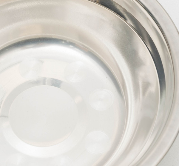 Изображение товара Набор мисок для животных Sima-Land 4815036 (хром)