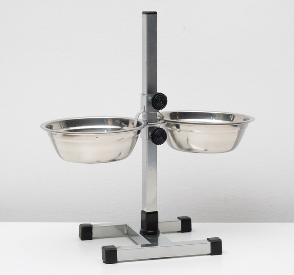 Изображение товара Набор мисок для животных Sima-Land 4815038 (хром)