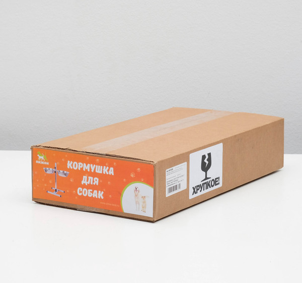 Изображение товара Набор мисок для животных Sima-Land 4815038 (хром)