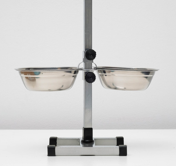 Изображение товара Набор мисок для животных Sima-Land 4815038 (хром)