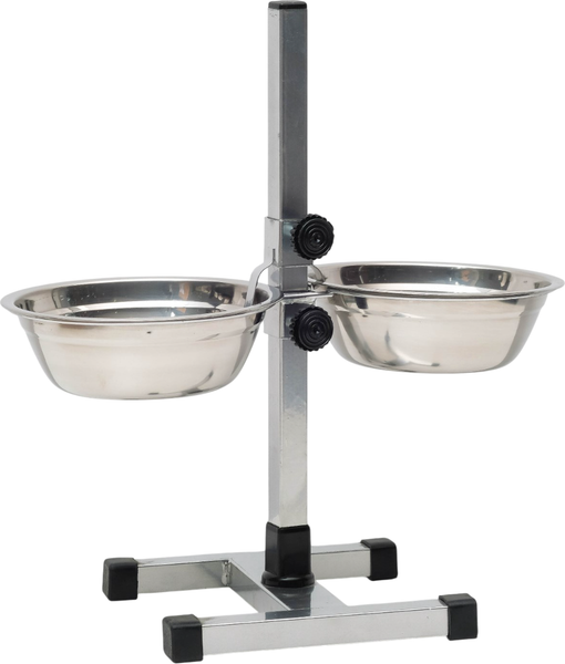 Изображение товара Набор мисок для животных Sima-Land 4815038 (хром)