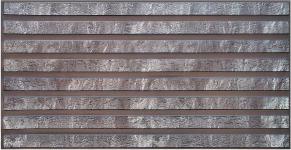 Изображение товара Реечная панель Grace ПВХ Серый гранит (970х500мм)