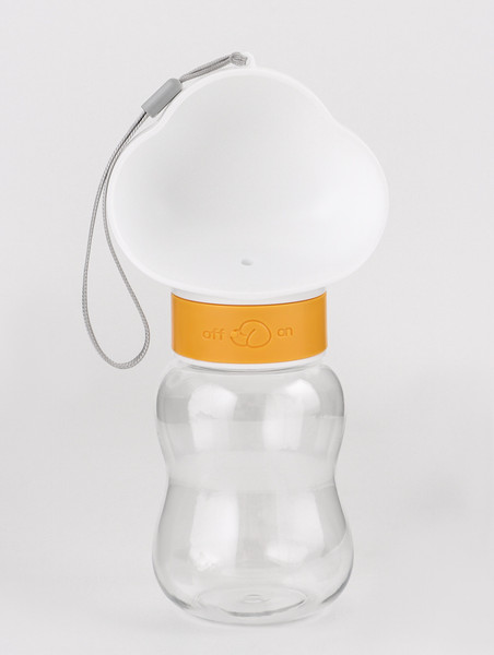 Изображение товара Поилка дорожная для животных Sima-Land 9946580 (желтый)