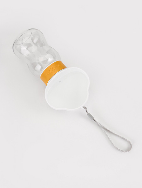 Изображение товара Поилка дорожная для животных Sima-Land 9946580 (желтый)