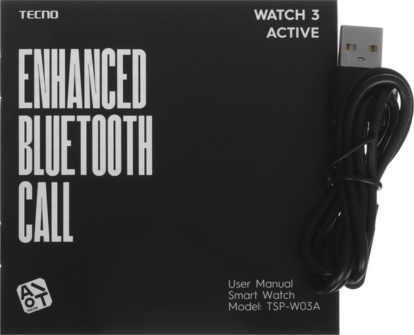 Изображение товара Умные часы Tecno Watch 3 Active TSP-W03A (золото)