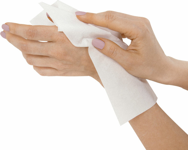 Изображение товара Бумажные салфетки Laima Косметические / 126909 (100шт)