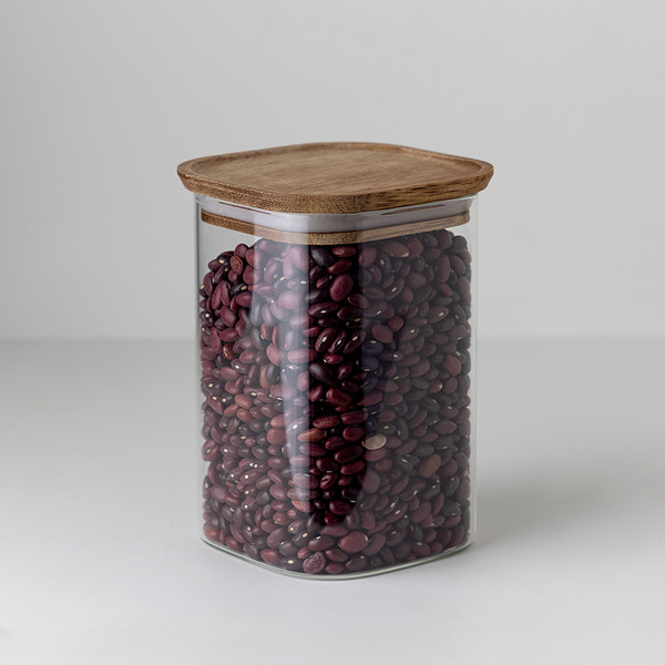 Изображение товара Емкость для хранения Smart Solutions Glass Acacia SS0000350