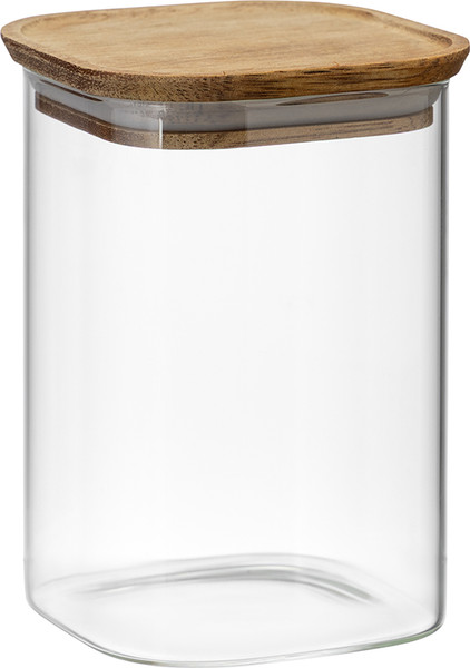 Изображение товара Емкость для хранения Smart Solutions Glass Acacia SS0000350