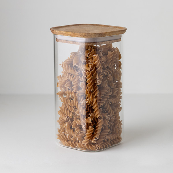 Изображение товара Емкость для хранения Smart Solutions Glass Acacia SS0000349