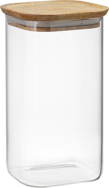Изображение товара Емкость для хранения Smart Solutions Glass Acacia SS0000349