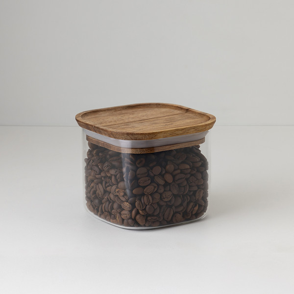 Изображение товара Емкость для хранения Smart Solutions Glass Acacia SS0000346