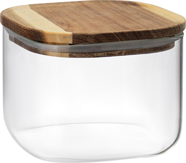 Изображение товара Емкость для хранения Smart Solutions Glass Acacia SS0000345