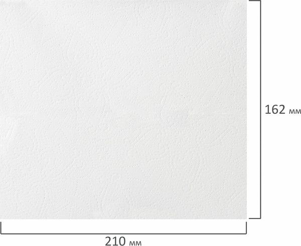 Изображение товара Бумажные салфетки Laima Для диспенсера / 116662 (15x220шт)