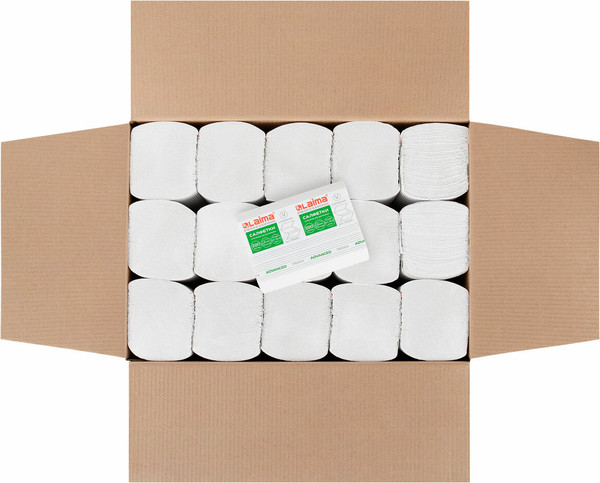 Изображение товара Бумажные салфетки Laima Для диспенсера / 116662 (15x220шт)