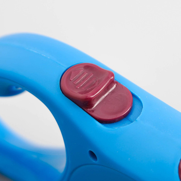 Изображение товара Поводок-рулетка Sima-Land Милашка / 2603406 (синий)