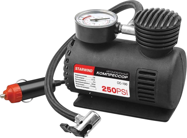 Изображение товара Автомобильный компрессор StarWind CC-100