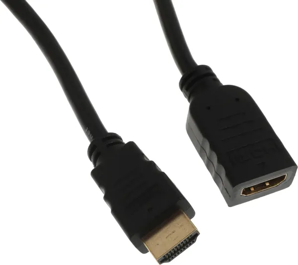Изображение товара Кабель Buro BU-HDMI2.0-EXTND-1.5M (1.5м, черный)