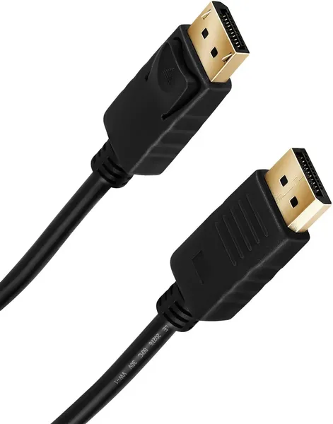 Изображение товара Кабель Buro BU-DP-V1.2-1.5M (1.5м, черный)