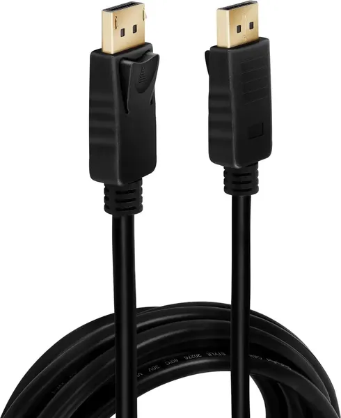 Изображение товара Кабель Buro BU-DP-V1.2-1.5M (1.5м, черный)