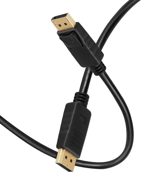 Изображение товара Кабель Buro BU-DP-V1.2-1.5M (1.5м, черный)