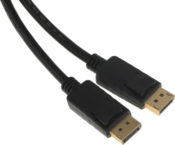 Изображение товара Кабель Buro BU-DP-V1.2-1.5M (1.5м, черный)