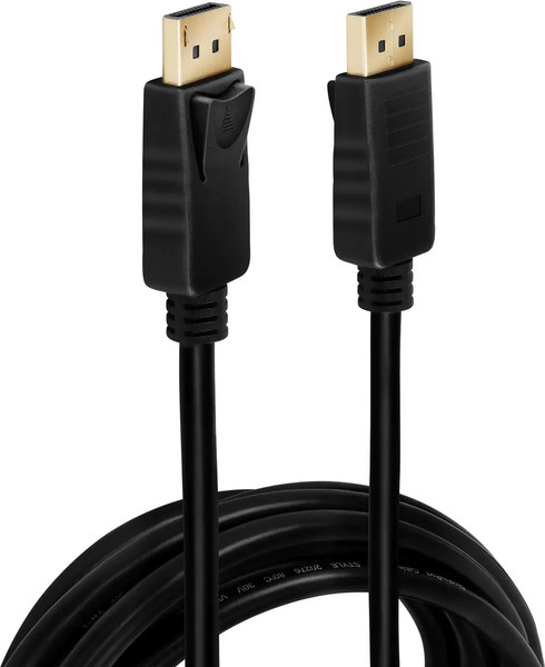 Изображение товара Кабель Buro BU-DP-V1.2-3M (3м, черный)