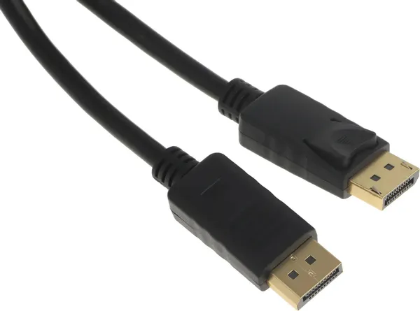 Изображение товара Кабель Buro BU-DP-V1.2-3M (3м, черный)