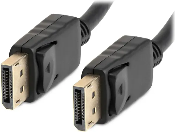 Изображение товара Кабель Buro BU-DP2.0-2M (2м, черный)