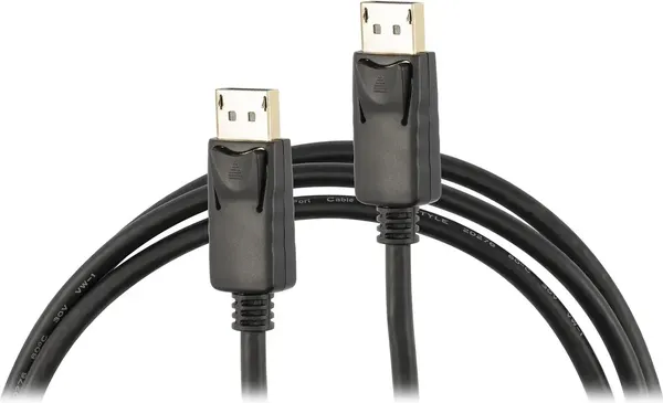 Изображение товара Кабель Buro BU-DP2.0-3M (3м, черный)