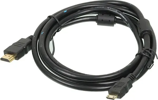 Изображение товара Кабель Buro MINIHDMI-1.8M (1.8м, черный)