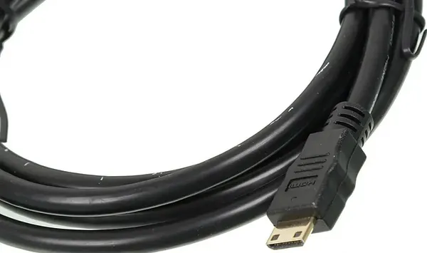 Изображение товара Кабель Buro MINIHDMI-1.8M (1.8м, черный)