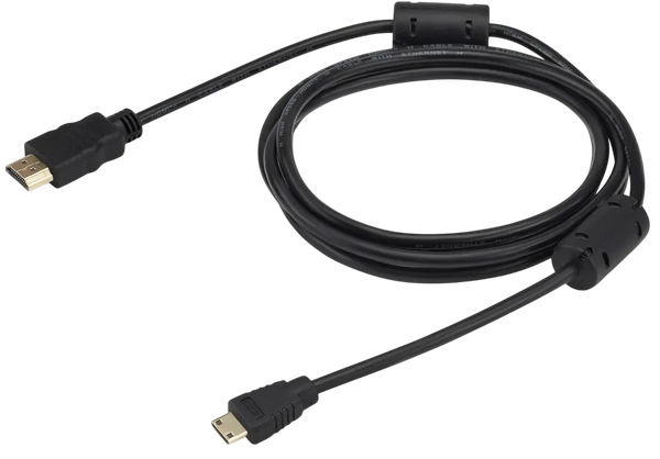 Изображение товара Кабель Buro MINIHDMI-1.8M (1.8м, черный)